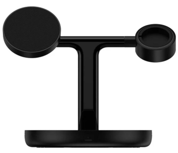 Baseus Ładowarka Indukcyjna Stojak 3w1 15W MagSafe - 1234382 - zdjęcie